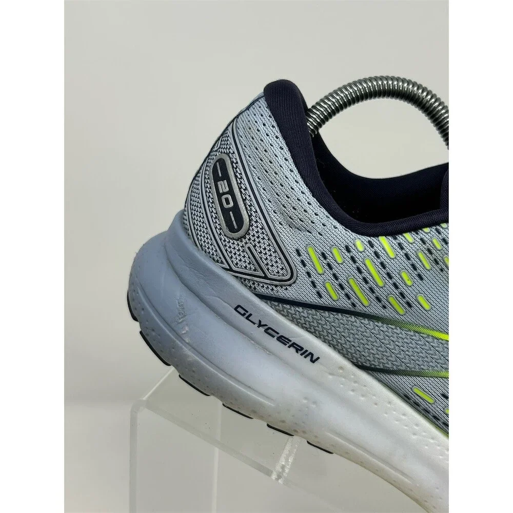 Brooks Glycerin 20 Women's Running Shoes Blue Colorblock Lace-Up Size 10